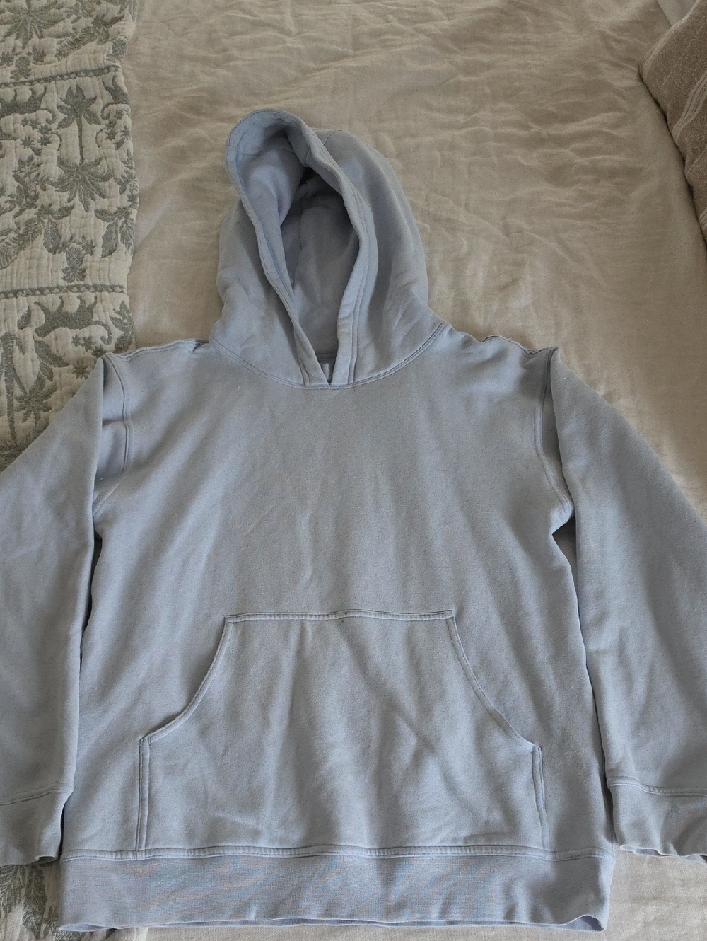 lululemon Light Blue Hoodie Sweatshirt